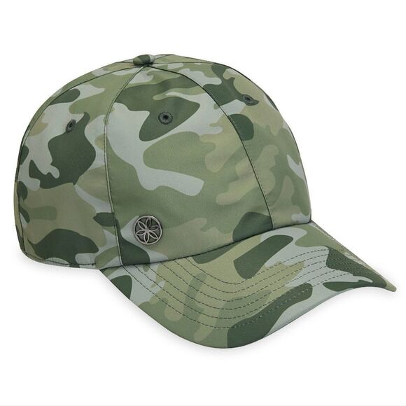 GAIAM Accessories - 🩵NWT Gaiam Green Classic Camouflage Fitness Hat One Size